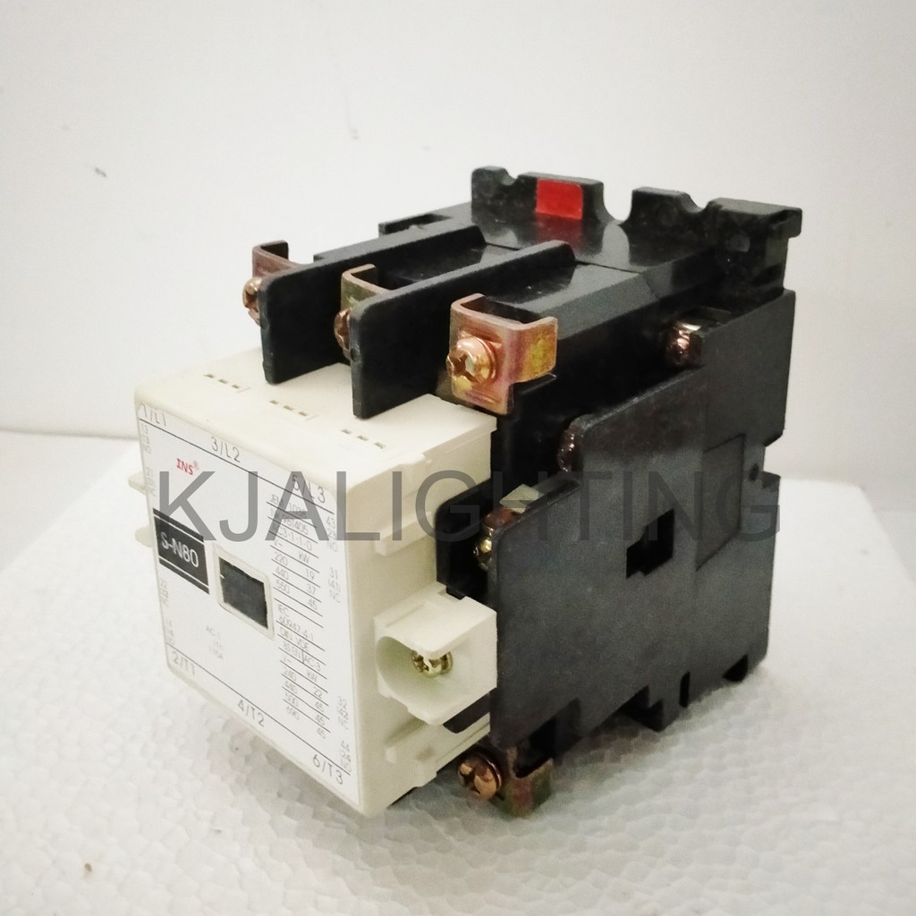 MAGNETIC KONTAKTOR SN-80 SN80 220V INS (MODEL MITSUBISHI)