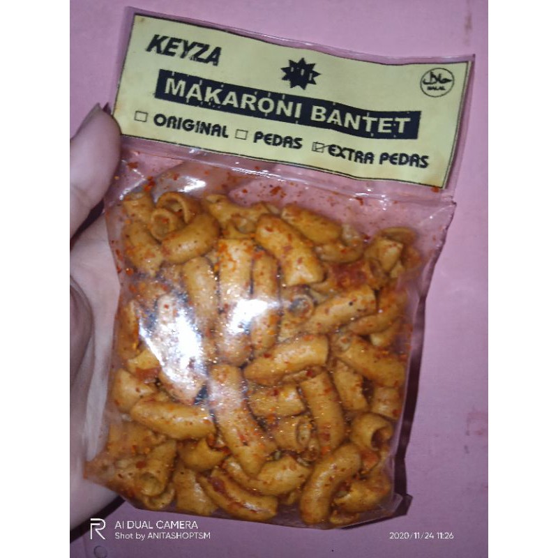 

makroni bantet by keyza mantap