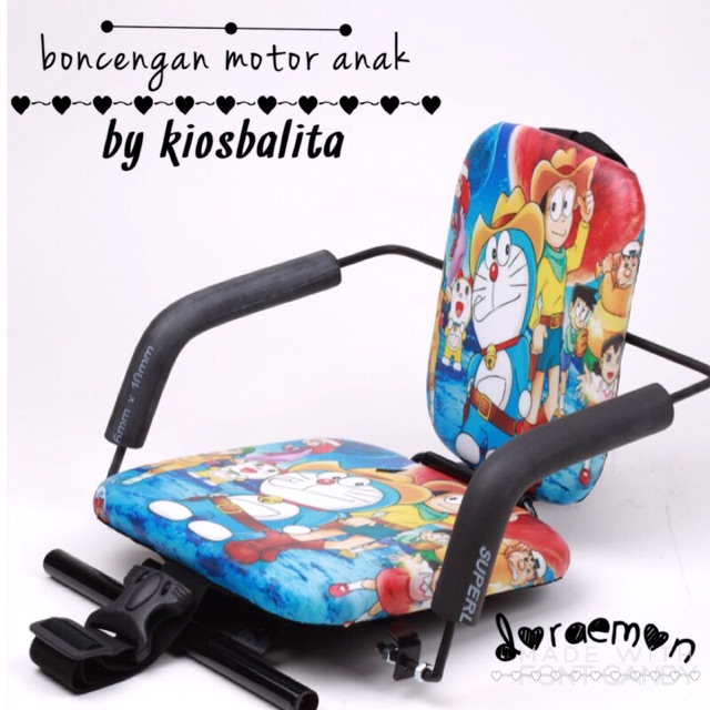 PROMO KURSI BONCENG MOTOR ANAK/PROMO MURAH BONCENGAN MOTOR ANAK/KURSI BONCENGAN MOTOR