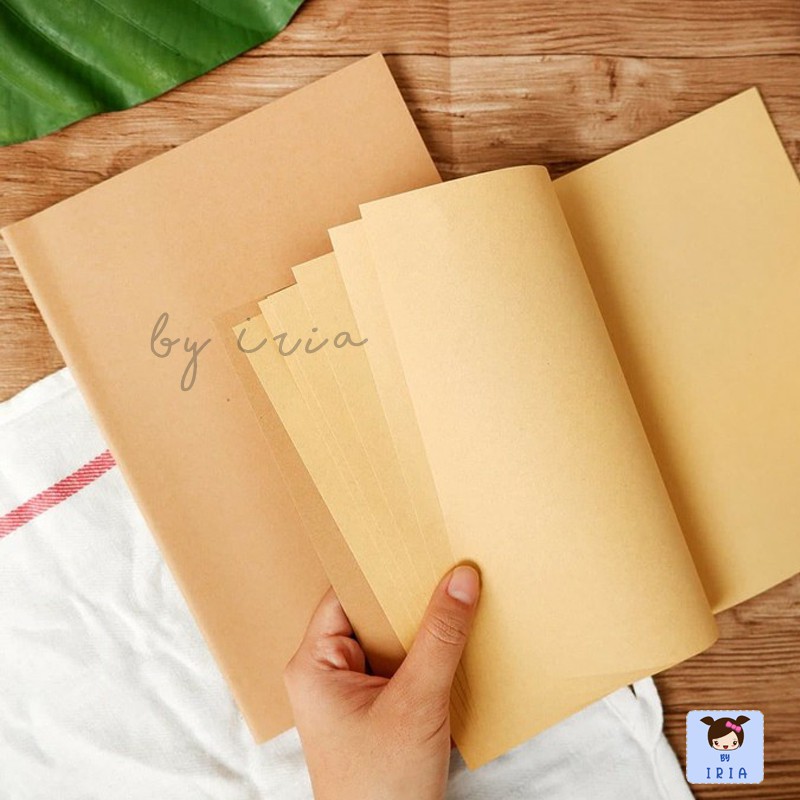 

Notebook / Buku Tulis Kraft Samson A5