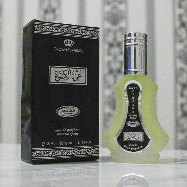 OUD KISWAH Parfum Pria DOBHA Spray 35ml EDP Eau De Parfume