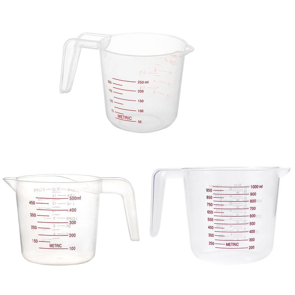 Gelas Ukur 1000 Ml Plastik Gelas Ukur 1000 Ml Plastik