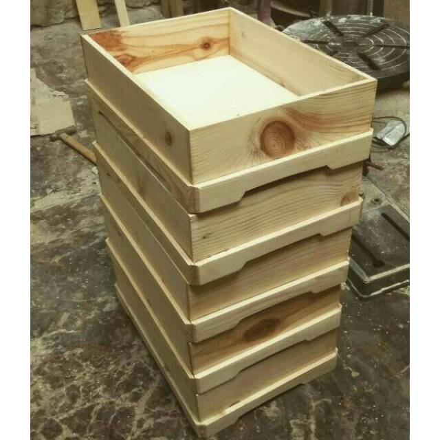 Nampan lamaran /nampan kayu / kotak kayu