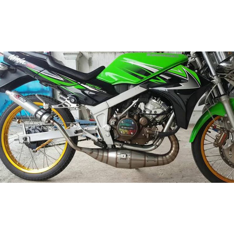 KNALPOT NINJA R DAN RR galvanis AITECH COBRA