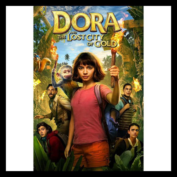 Dora And The Lost City Of Gold 2019 Dvd High Resolution Encoded Ekslusif