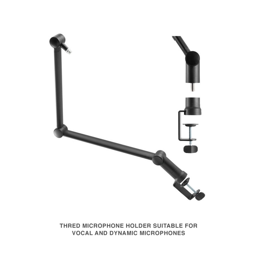 Thronmax Zoom S3 Microphone Boom Arm Stand Garansi Resmi