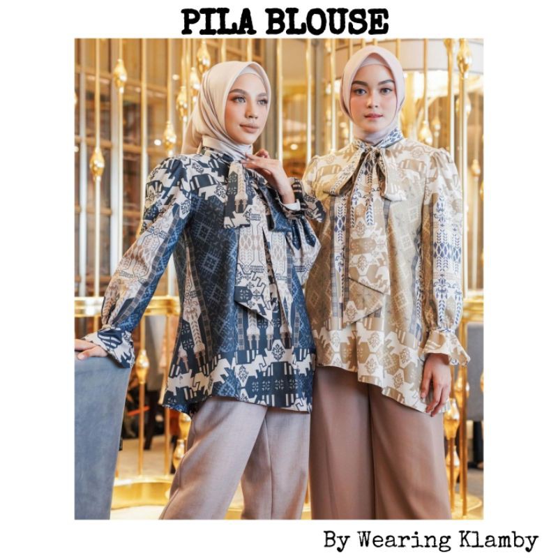 PILA BLOUSE BY WEARING KLAMBY
