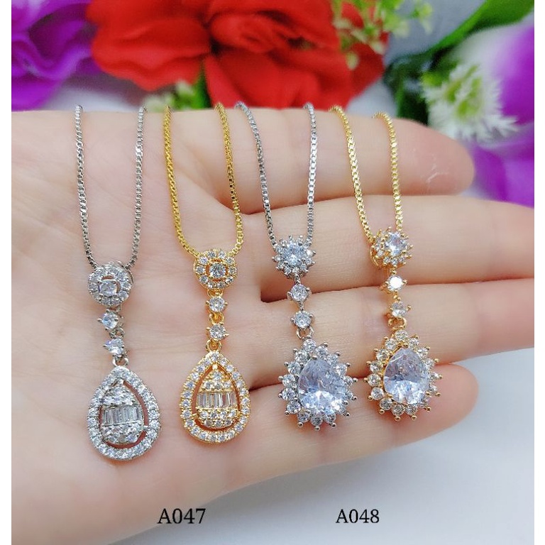 Kalung xuping permata A45-48