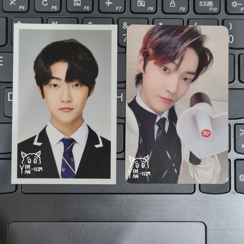 Photocard pc The Boyz Kevin non album lightstick pouch ls skoolooks