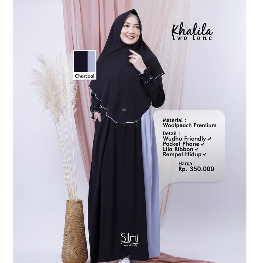 Gamis Syari + Khimar Syari Terbaru