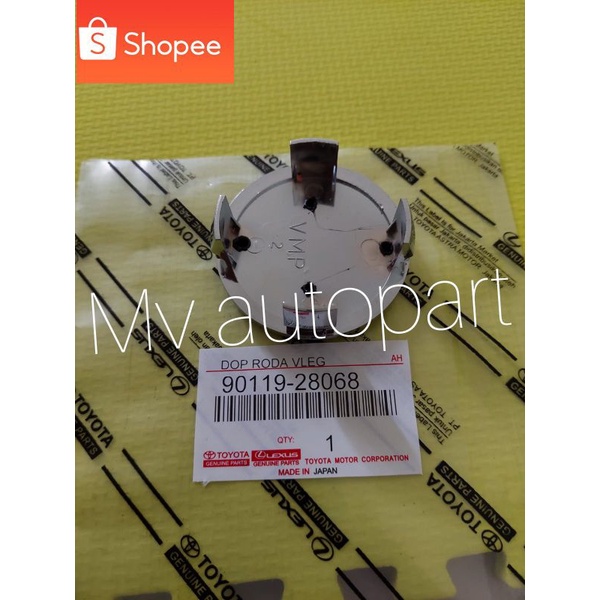 Tutup dop roda velg 1pc Toyota Corolla Cross Ori