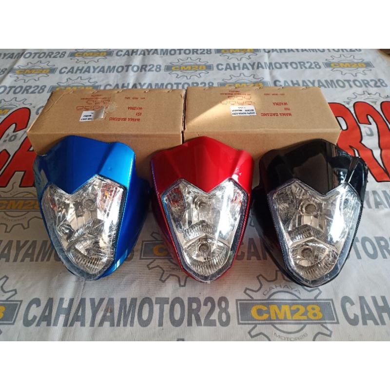 Termurah Body Motor BISA COD .batok kepala satria fu Thailand fu rider / batok lampu satria f150 tha