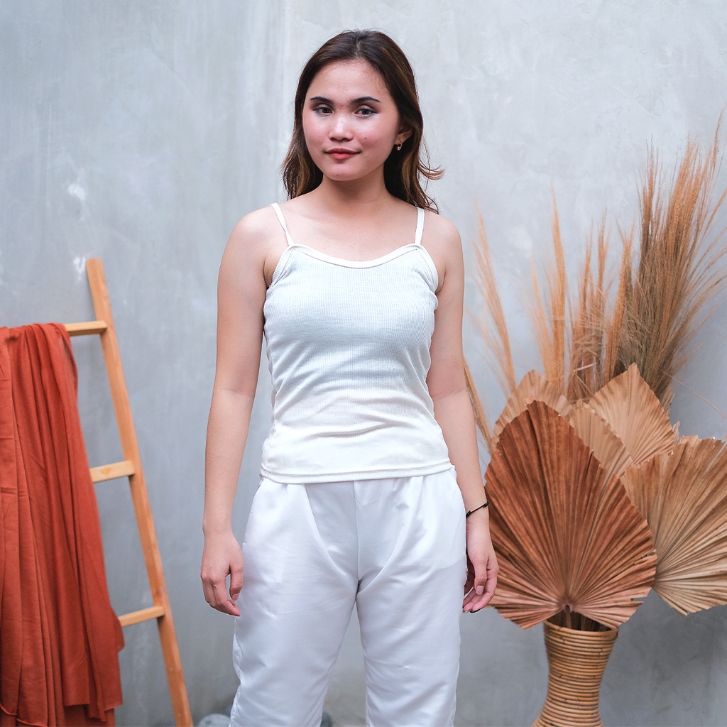 AFI - EC - Tanktop Kamisol RIB-Cream