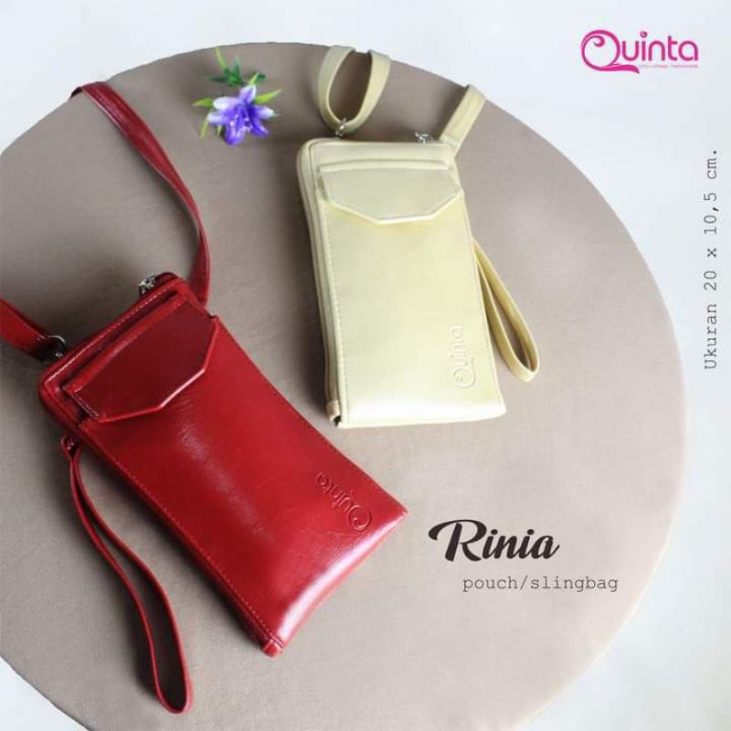 Dompet Slempang Hape/Kartu || Rinnia Quinta