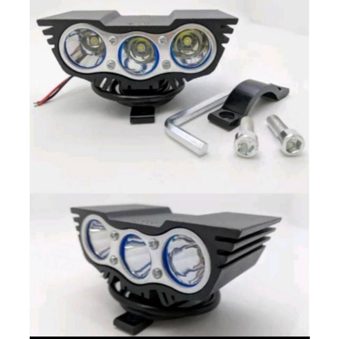 lampu LED owl 3 mata