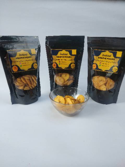 

Keripik pisang 100gram