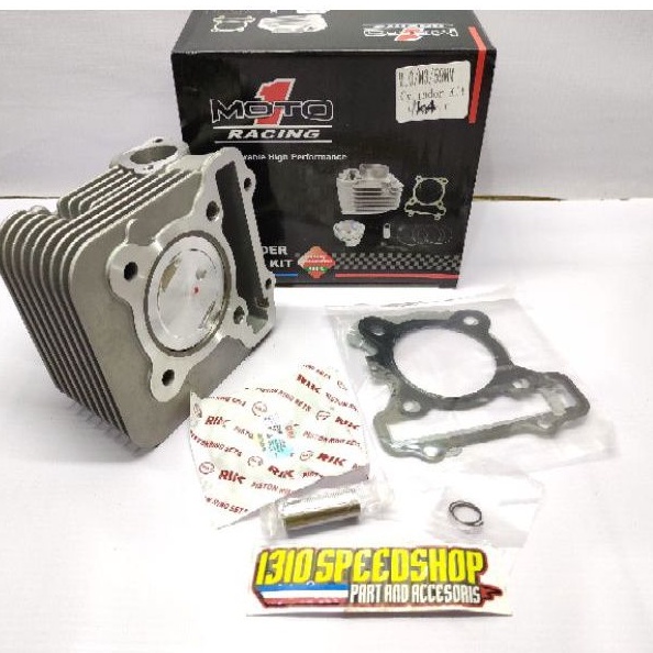 BLOK SEHER MOTO 1 BORE UP 59MM YAMAHA MIO M3 MIO 125 FINO 125 SOUL GT 125
