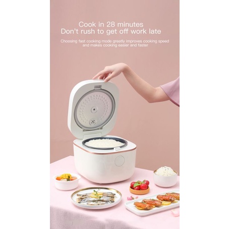 Viomi Rice Cooker 3L Penanak Nasi Anti Lengket