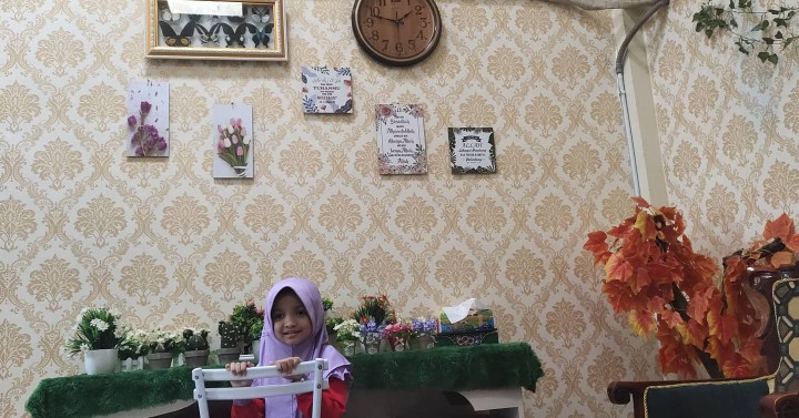 Walldecor Quotes Islam Shabby Chic Tropical - 1hp