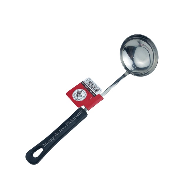 Zebra Chinese Ladle 3" Bakelite Handle 105208 / Sendok Sayur