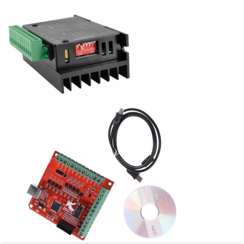 CNC mach3 USB CNC controller Dan TB6600 stepper motor Driver Controller