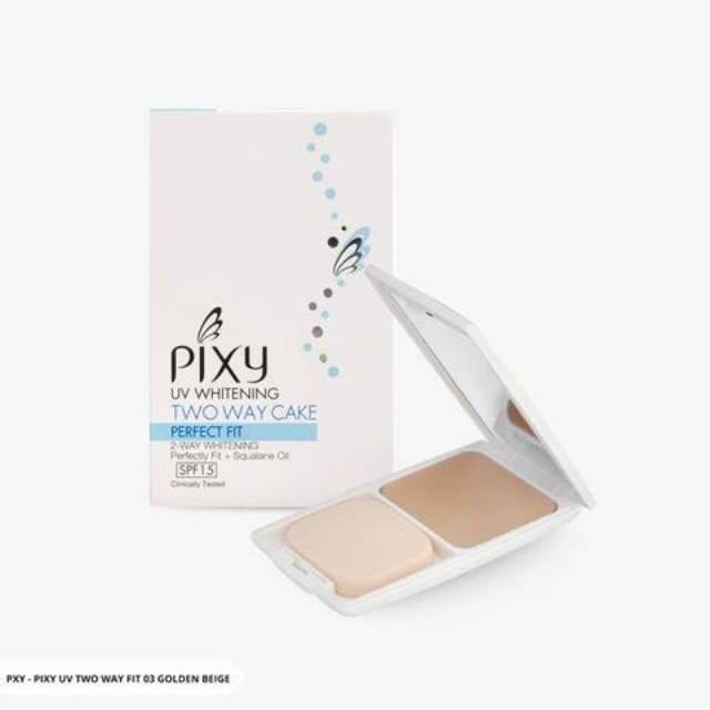 PIXY TWO WAY CAKE PERFECT FIT KACA-PIXY-PIXY TWO WAY CAKE