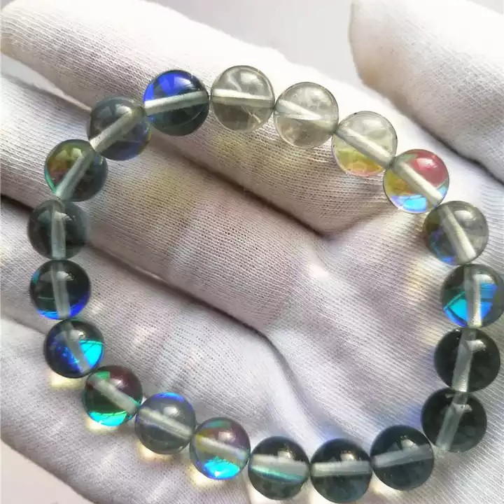 Gelang Kristal Austria Rainbow Reiki