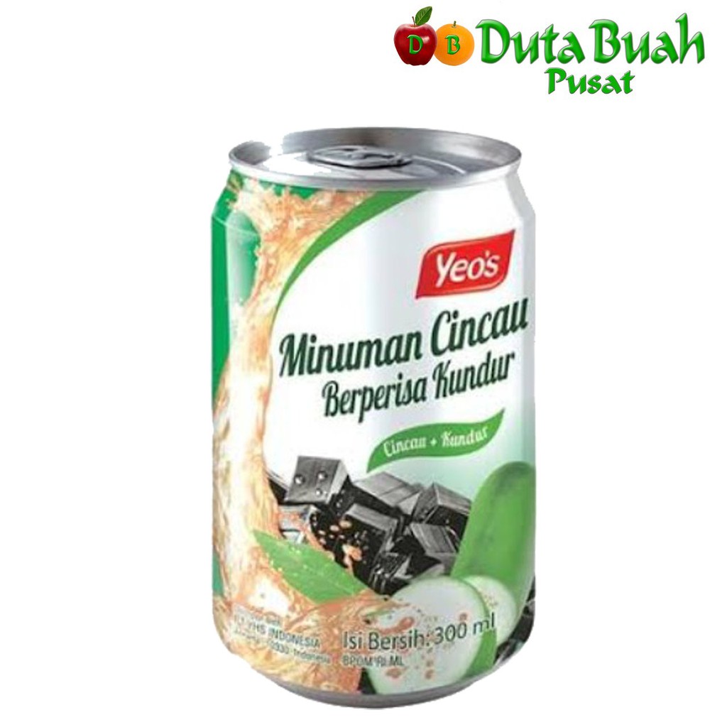 

DUTA BUAH Yeos Cincau Kundur (300ml/pcs)