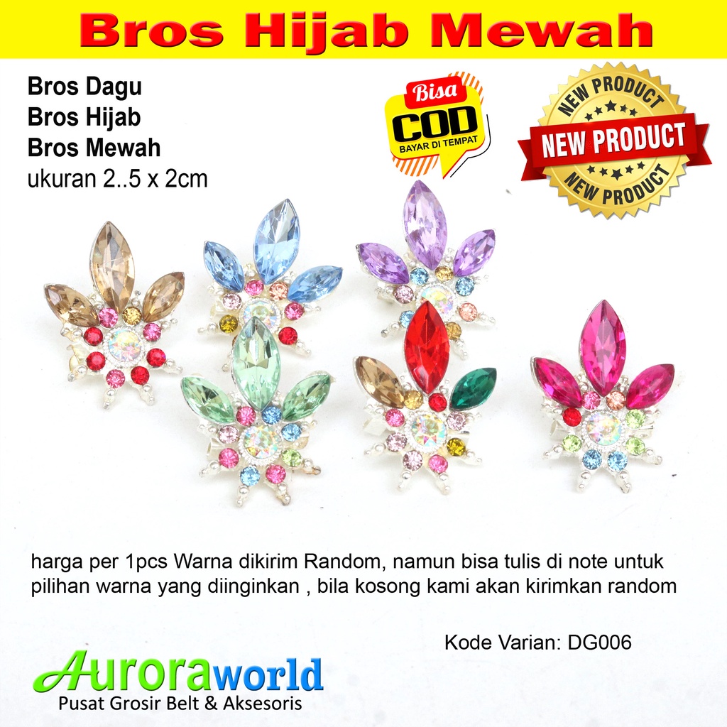 Auroraworld Bros kecil murah cantik