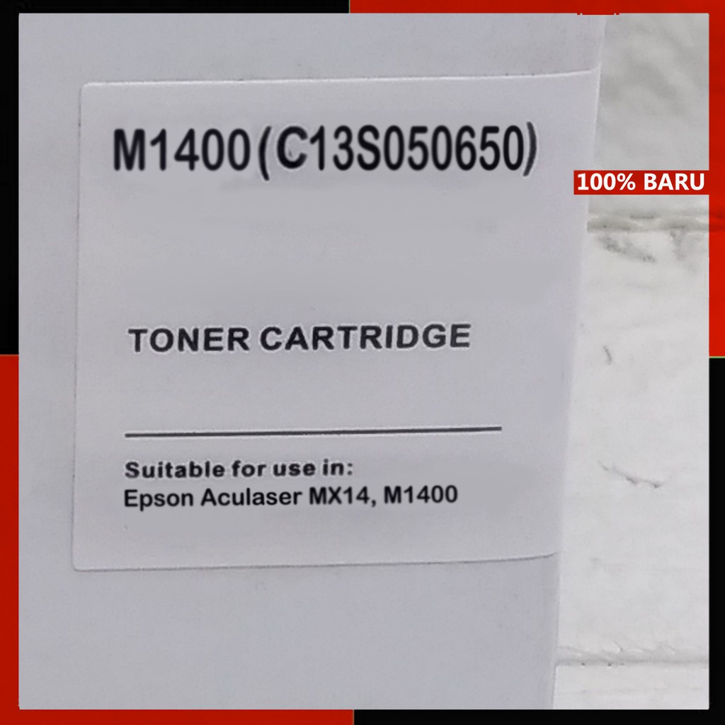 Toner cartridge compatible untuk printer Epson AcuLaser M1400 / MX14