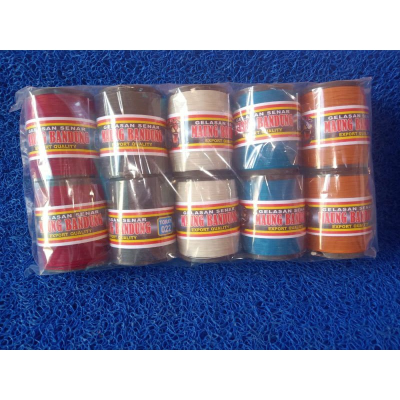 GELASAN BENANG/KENUR/SENAR/SULUR LAYANGAN ADUAN CAP MAUNG BANDUNG,UK "M"(isi 10pcs/pack), HARGA MURA