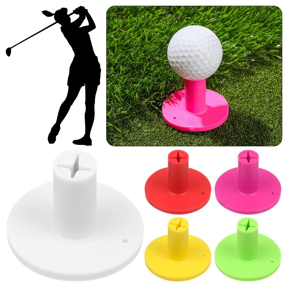 Suyo Tee Bola Golf Bahan Karet Warna Warni Untuk Latihan