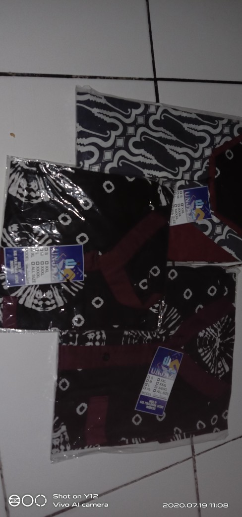 Batik Sarimbitan • Familly Set Abizard Couple Batik Keluarga •batik Couple Muslim •batik Berkualitas