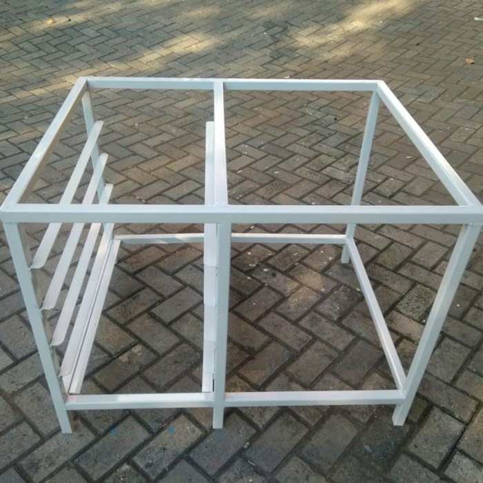 bisa COD meja oven 1 deck 2 tray plus tray loyang termurah