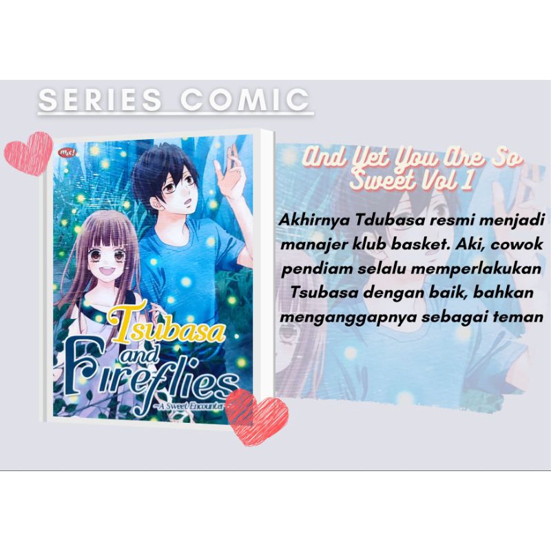 Jual Komik Seri Tsubasa And Fireflies Vol 2 By Nana Haruta Shopee