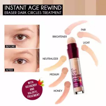 Original Maybelline Instant Age Rewind Eraser Dark Circles Concealer