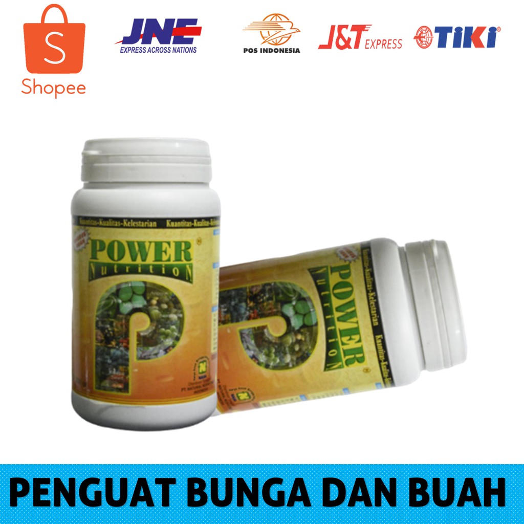 PUPUK PERANGSANG BUNGA DAN BUAH ANTI RONTOK