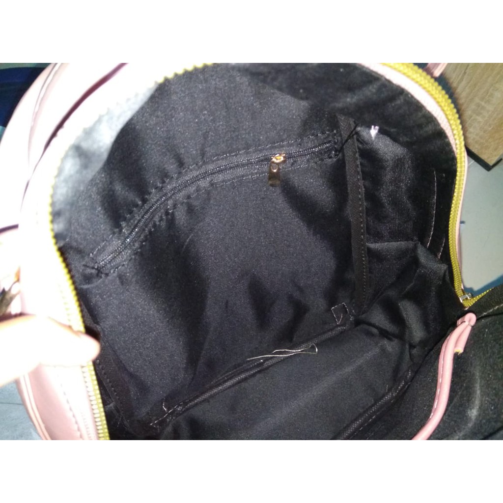 GT 1749 RISCE TAS RANSEL MULTIFUNGSI IMPORT WANITA CEWEK PEREMPUAN JAKARTA BATAM