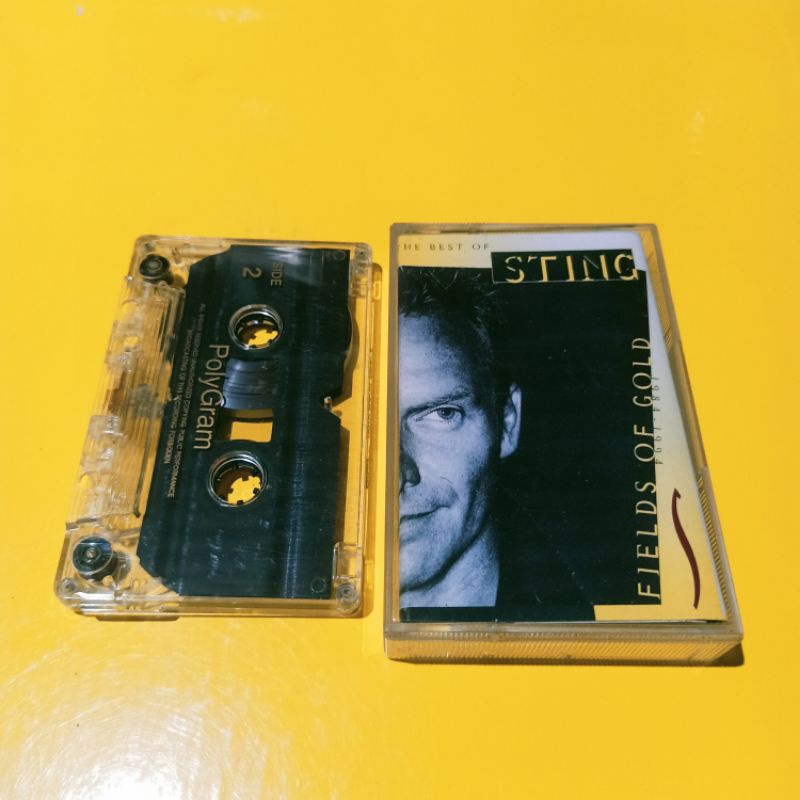 Kaset STING The Best Of