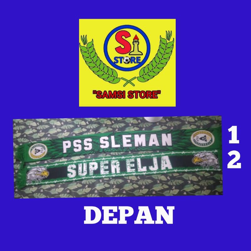 Syal Pss sleman & PSIM
