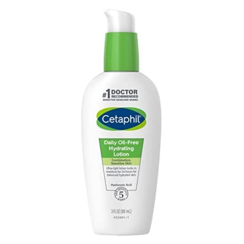 CETAPHIL Daily Hydrating Lotion With Hyaluronic Acid 88 ML