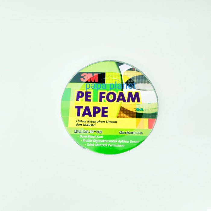 

Segera Miliki 1 Rol Double Tape Pe Foam 24Mm X 4M 3M Murah