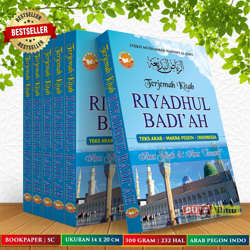 RIYADHUL BADIAH 3 BAHASA - Arab Jawa Pegon Indonesia
