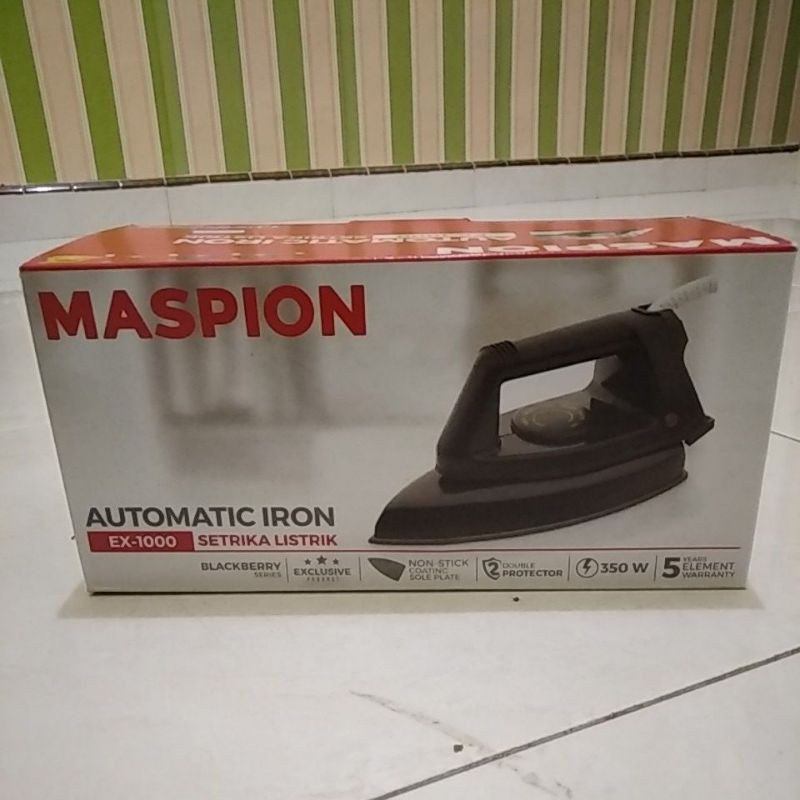 Jual Setrika Maspion Ex 1000 Shopee Indonesia