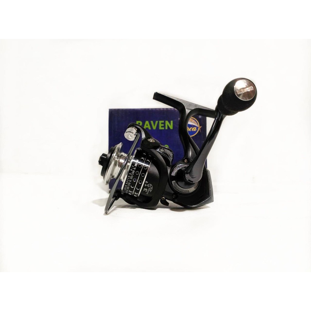 Reel Orca RAVEN Power Handle Murah Kuat 800 1000 2000 3000 4000 5000 6000
