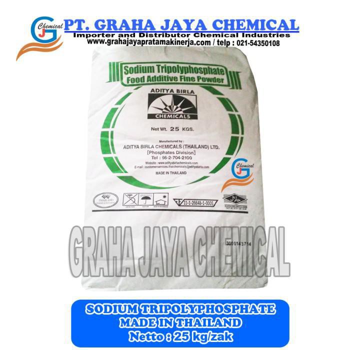 

SODIUM TRIPOLYPOSPHATE STPP FOOD grade Ex Thailand 25 kg