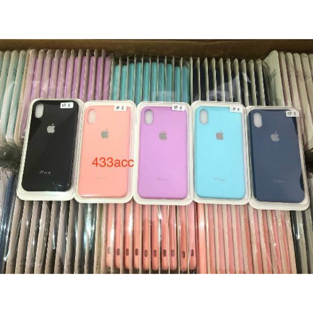 Premium silicone Apple / Silikon iPhone ( iPhone 11 series Ready