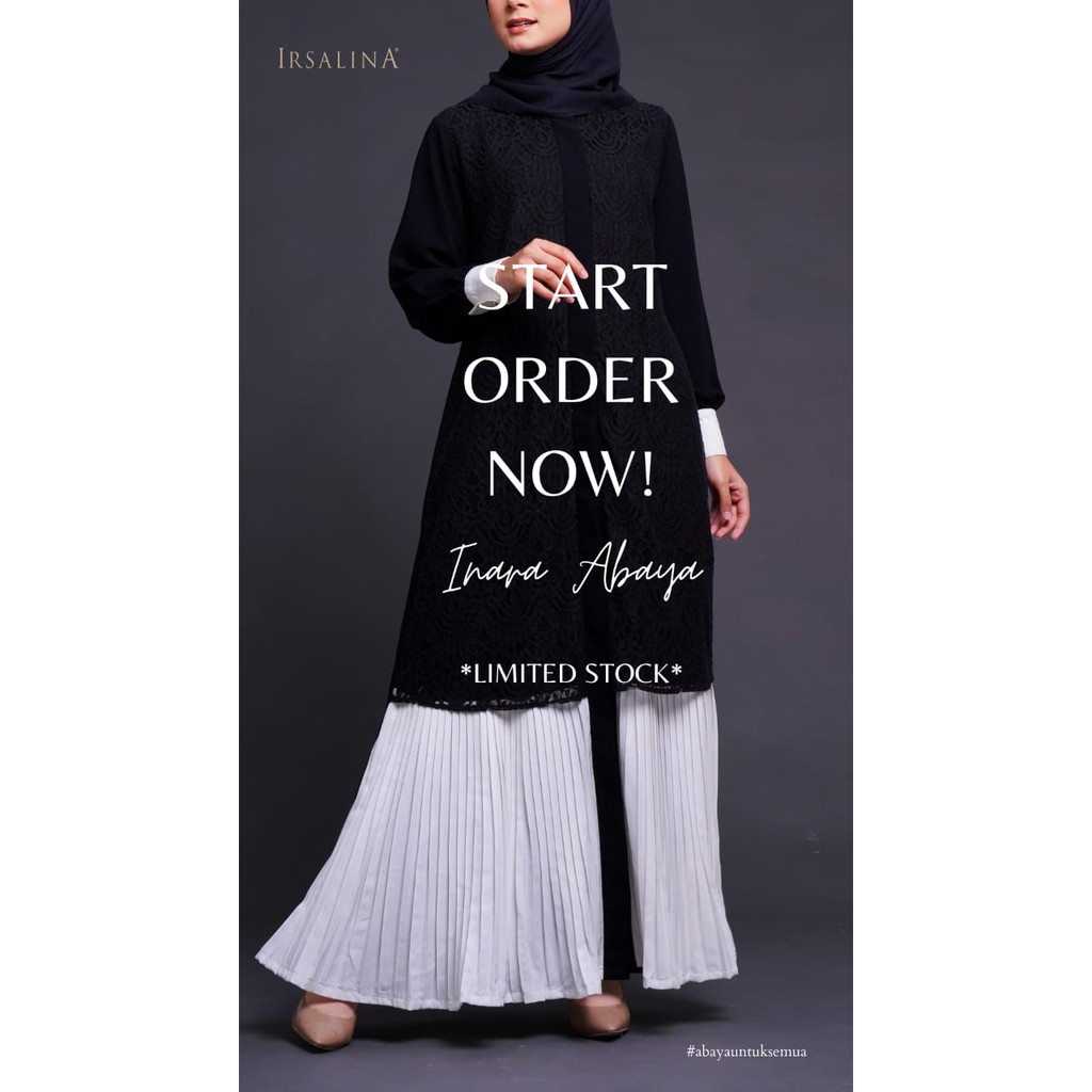 Irsalina Inara Abaya