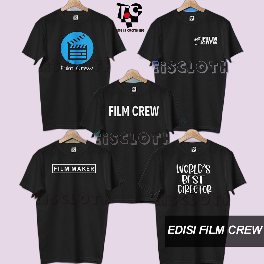 KAOS  FILM CREW logo kecil 30s