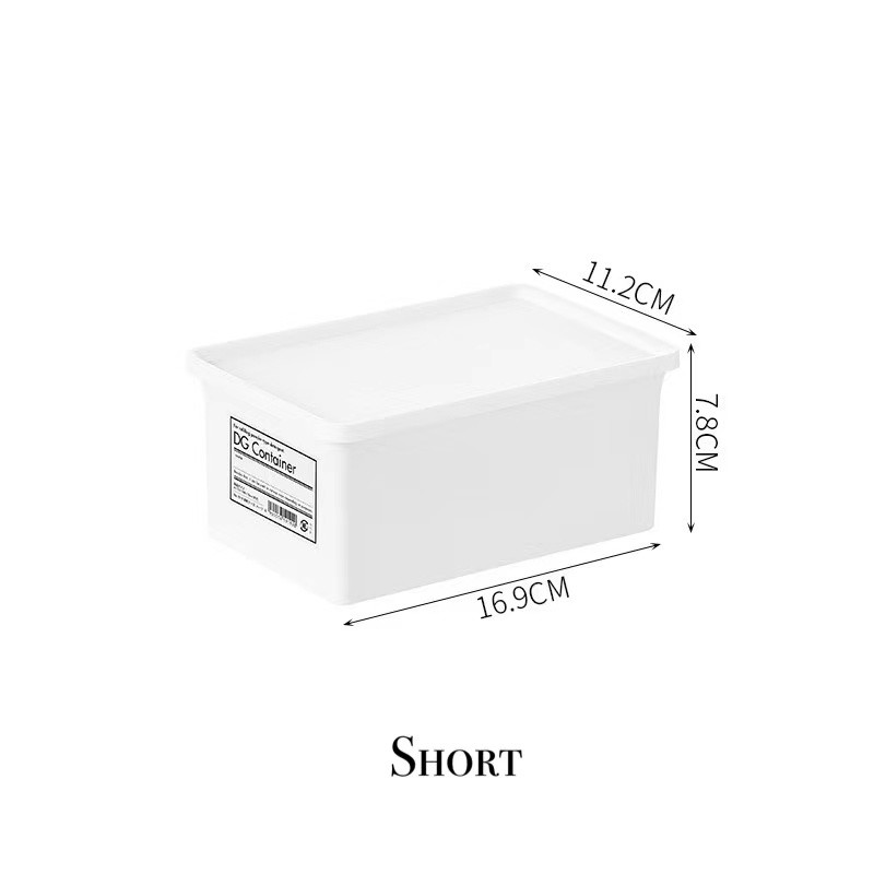 Kotak Penyimpanan Detergen/Tempat Detergen Bubuk/Kontainer Kotak/Kontainer Kotak Simpan Dengan Tutup